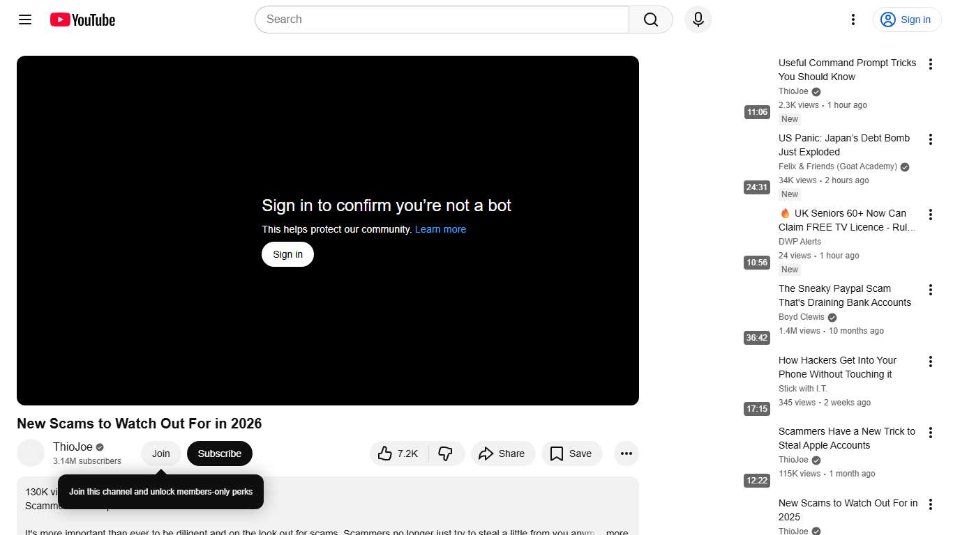 New Scams to Watch Out For in 2026 - YouTube